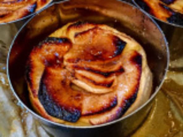 Comme un gâteau aux pommes, sans pâte