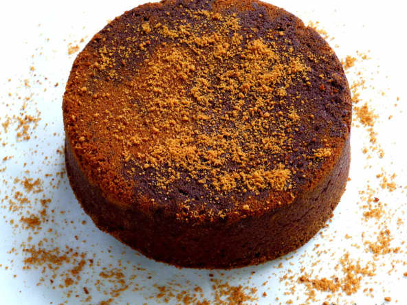 Le gâteau au yaourt et chocolat de Philippe Conticini