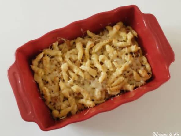 Käsespätzle ou spätzle au fromage