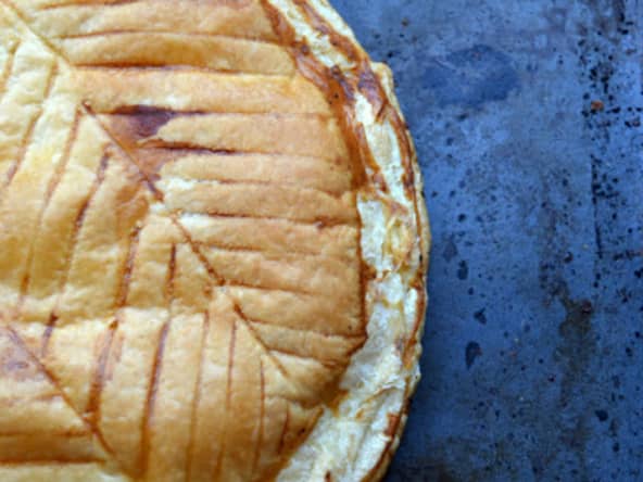 Galette des rois traditionnelle à la crème d'amande