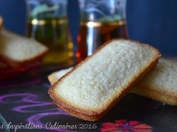 financiers aux amandes