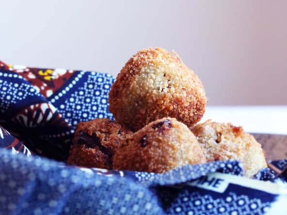 Veggie balls à base d'aubergines