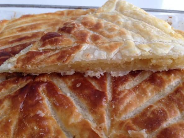 Galette des rois maison