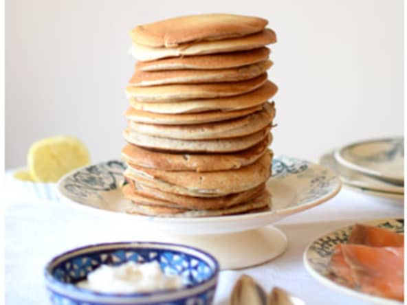 Blinis de sarrasin