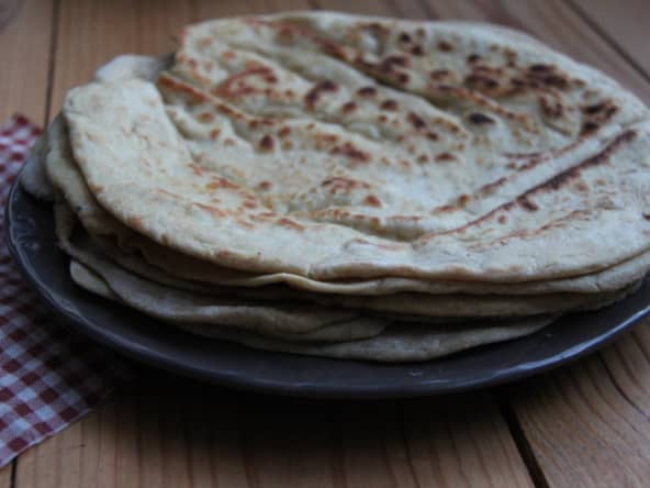 Taloa, la galette de maïs du pays basque
