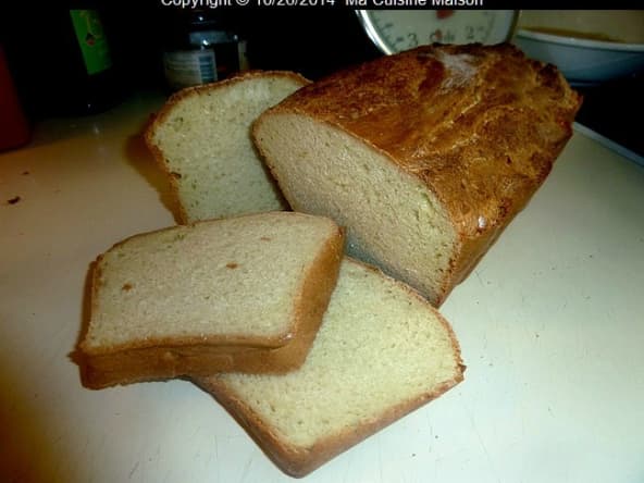 Pain de mie maison