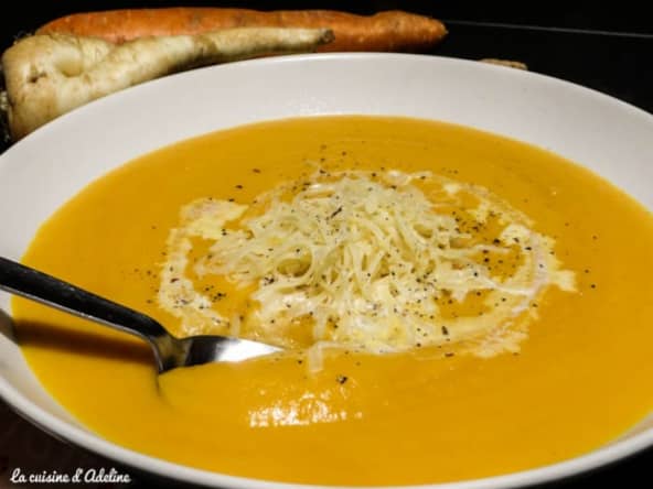 Velouté de carottes et panais
