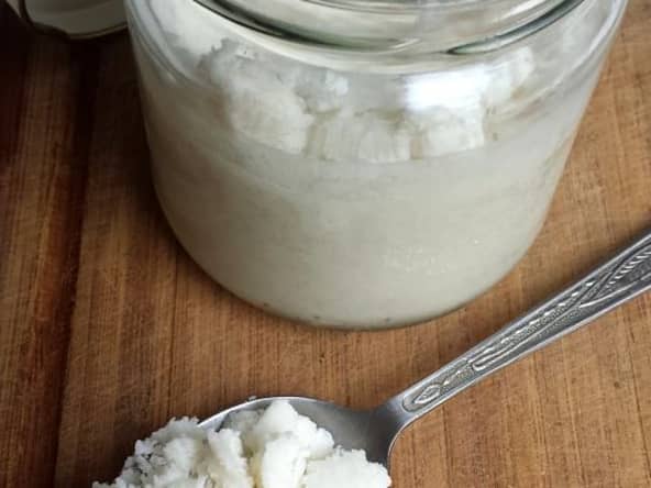 Beurre de coco maison pour remplacer le beurre