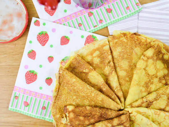 Crêpes parfaites du Chef Pâtissier Pierre Hermé