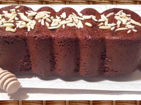 Pain d'épices au chocolat