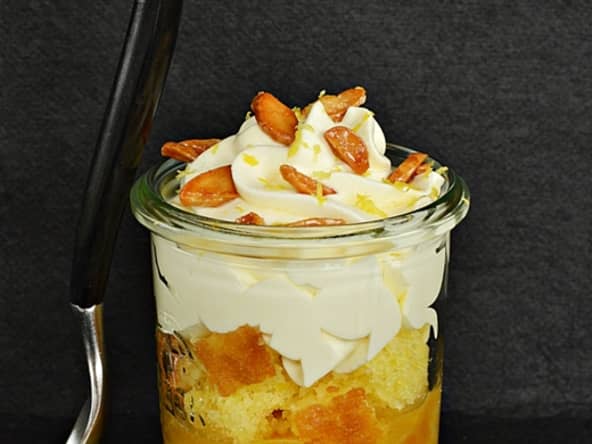 Kosmik limoncello d'après Christophe Michalak