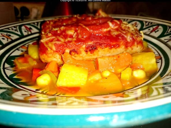 Quenelles de semoule au fromage