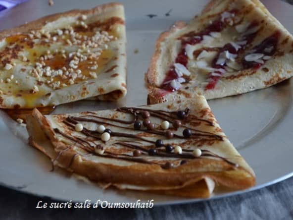 Crêpes fines et légères par le Chef Pâtissier Pierre Hermé