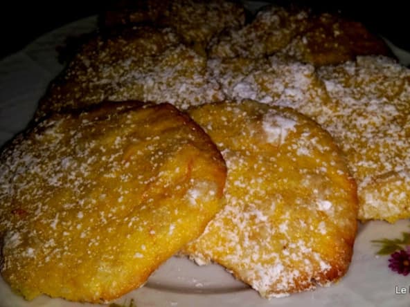 Cookies à l'orange et à la noix de coco