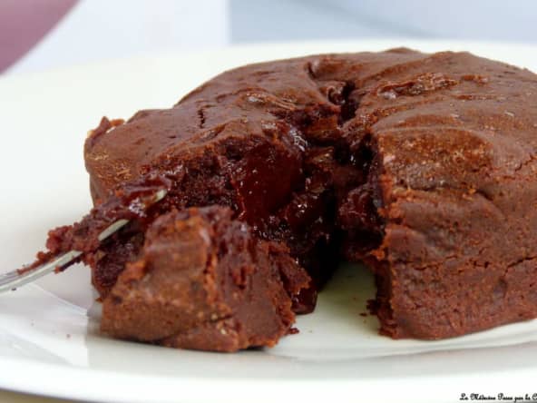 Le choulant au chocolat de Philippe Conticini