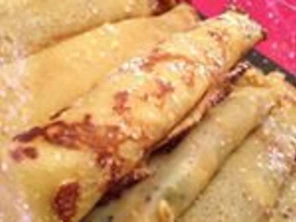 Pâte à crêpes à la noisette