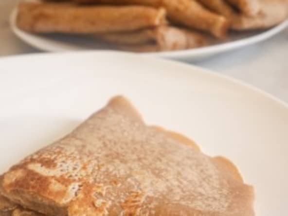 Crêpes chocolat amande