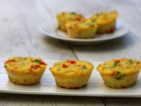 Petits flans aux légumes