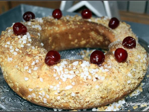 La brioche roulée aux noix