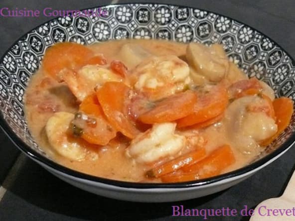 Blanquette de Crevettes