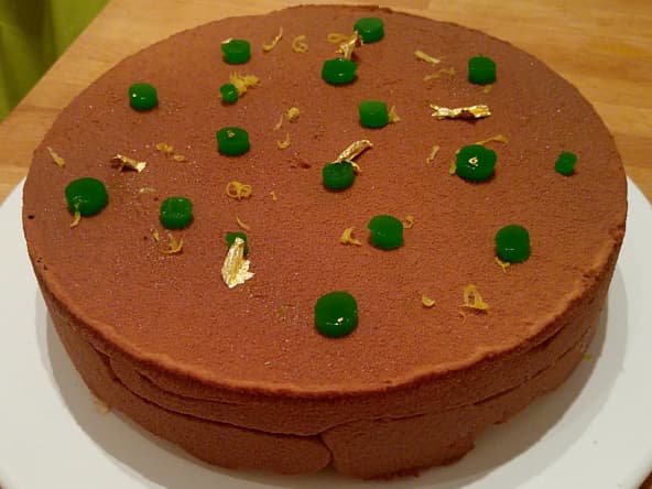 Entremet Gianduja Citron