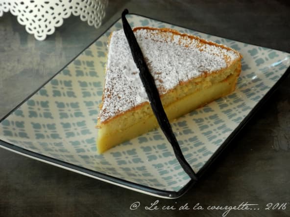 Gâteau magique à la vanille
