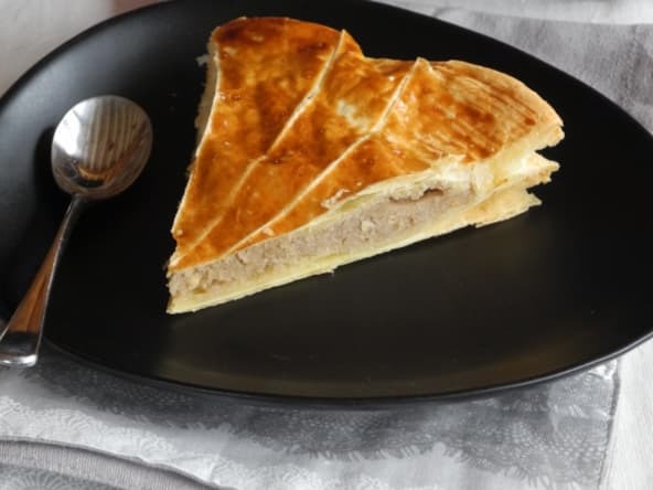 Galette des rois à la frangipane à la châtaigne d’Ardèche