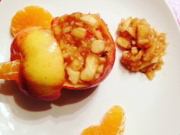 La pomme surprise d’Eva