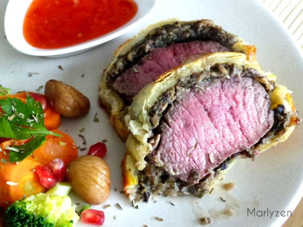 Boeuf façon Wellington cuisson en croûte