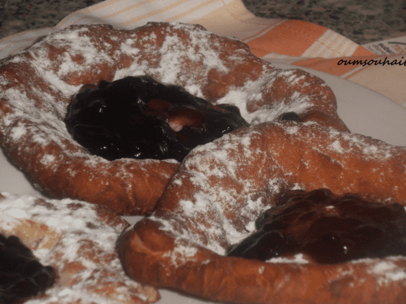 Beignets de carnaval légers