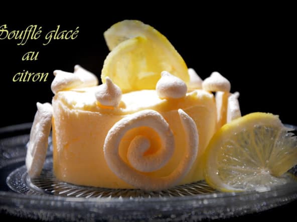 Soufflé glacé au citron