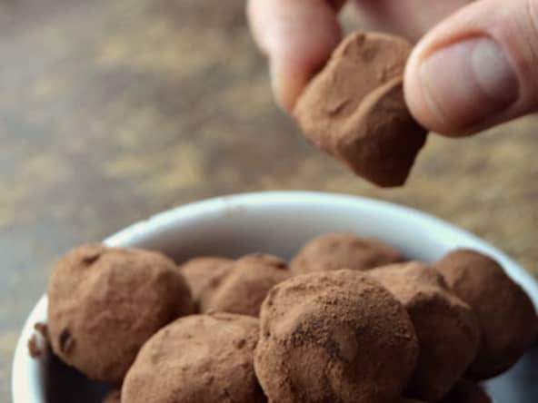 Truffes au mascarpone