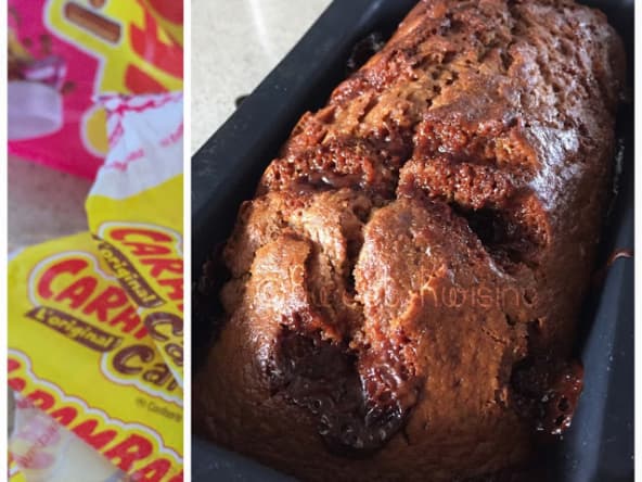 Le cake aux Carambars