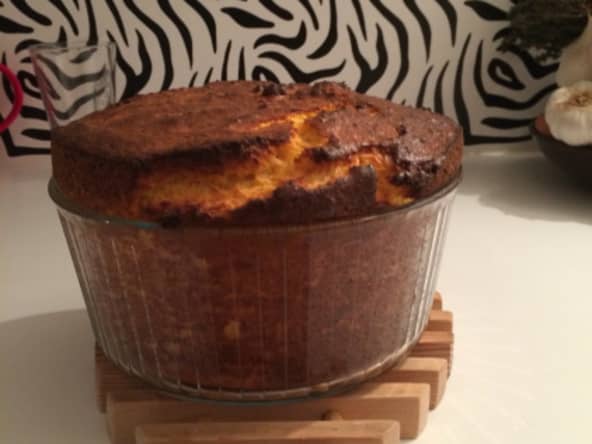 Soufflé patate douce et chou fleur