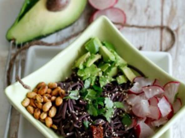 Veggie bowl d'inspiration asiatique