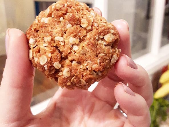Cookies aux flocons d'avoine et noix de coco