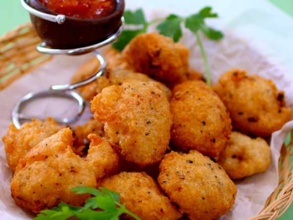 Akara de la cuisine traditionnelle nigériane