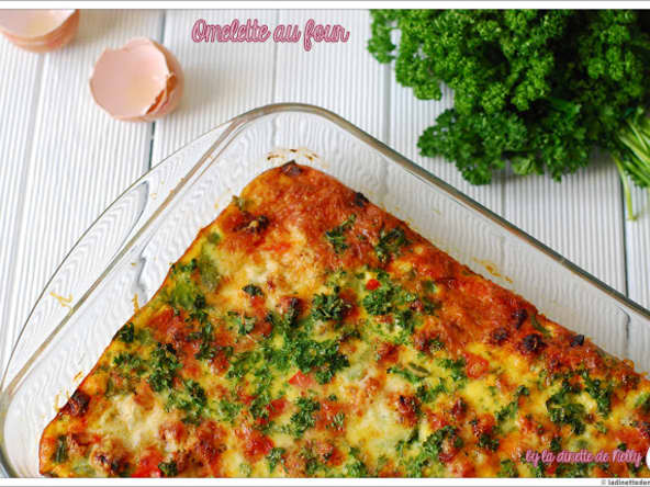 Omelette au four
