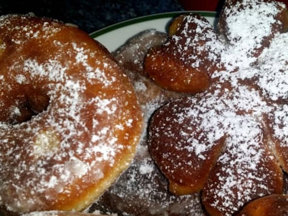 Beignets sucrés