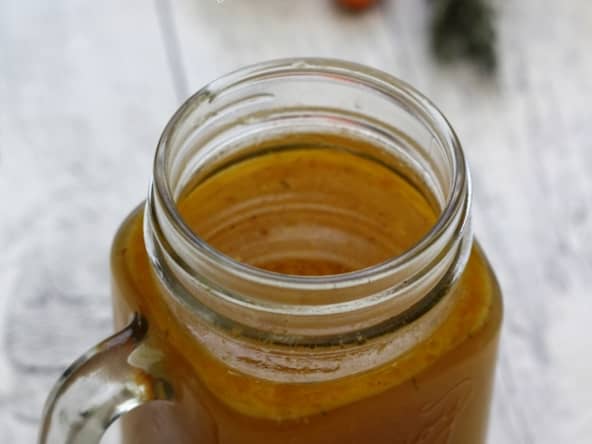 Bouillon de volaille maison simple et rapide