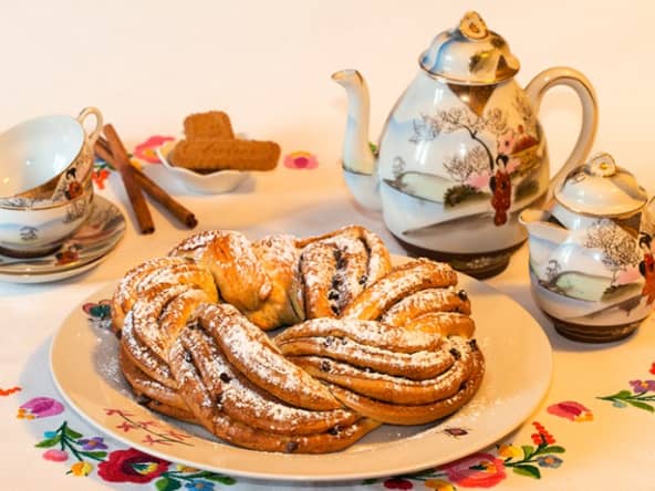 Kringle estonien aux speculoos