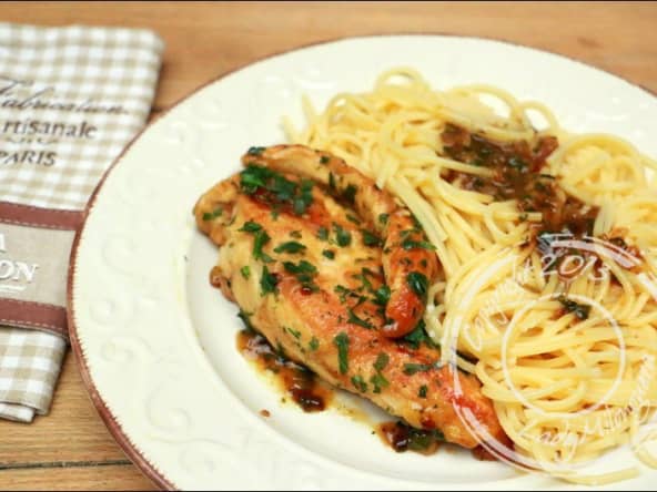 Piccata de poulet