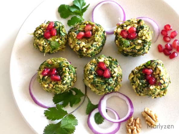 Pkhali : les épinards à la géorgienne