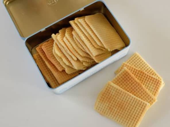 Gaufres sèches de Mancie