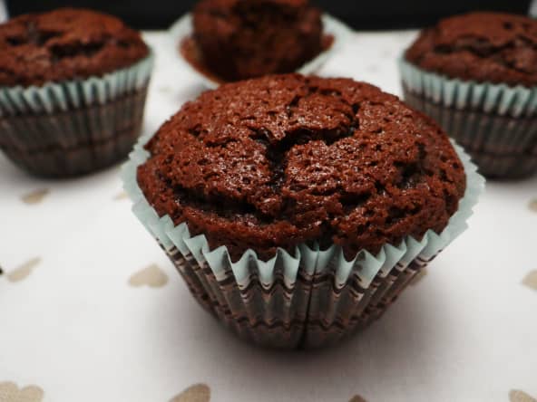 Muffins au chocolat