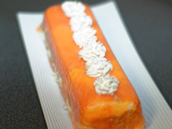 Terrine de truite fumée au fenouil