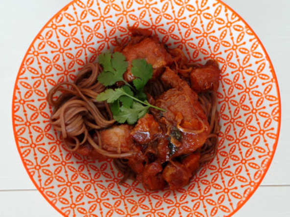 Sauté de porc à l'asiatique