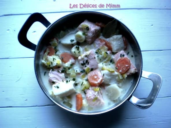 Waterzooï de poissons