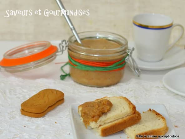 Pâte à tartiner aux spéculoos