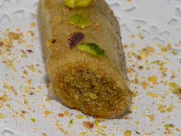 Croustillants aux amandes et pistaches